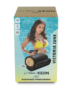 Kiiroo Keon Feel Stars Collection Stroker Combo Set - Victoria June - Image 2
