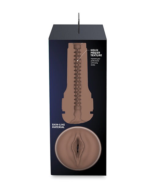 Kiiroo Kiiroo Feel Generic Stroker - Mid Brown - Image 2