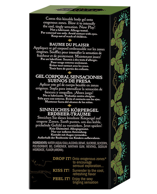 Kama Sutra Kama Sutra Pleasure Balm Sensations - Spearmint - Image 2