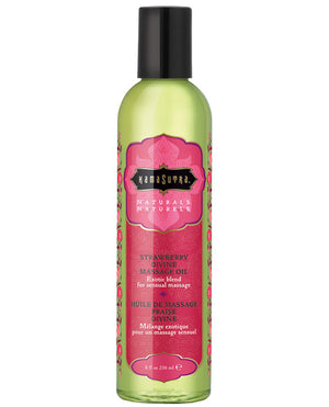 Kama Sutra Kama Sutra Naturals Massage Oil - Strawberry