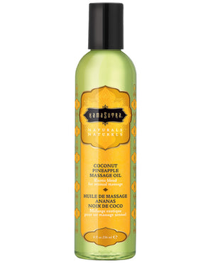 Kama Sutra Kama Sutra Naturals Massage Oil - 8 oz Coconut Pineapple