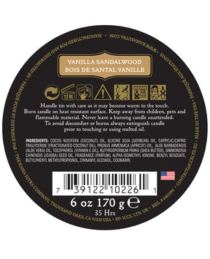 Kama Sutra Kama Sutra Ignite Massage Soy Candle - Vanilla Sandalwood