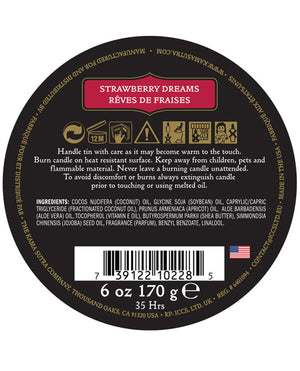 Kama Sutra Kama Sutra Ignite Massage Soy Candle - Strawberry Dreams - Image 2
