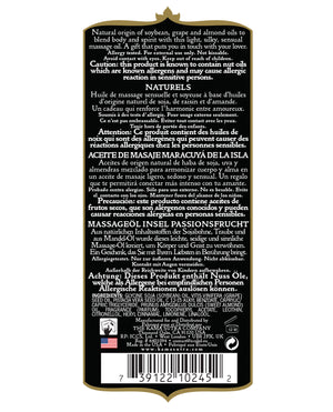 Kama Sutra Kama Sutra Naturals Massage Oil - Island Passion Berry - Image 2