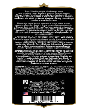 Kama Sutra Kama Sutra Aromatics Massage Oil - 2 oz Soaring Spirit - Image 2