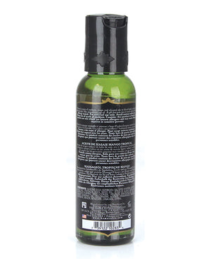Kama Sutra Kama Sutra Naturals Massage Oil - 2 oz Tropical Mango