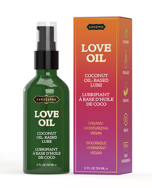 Kama Sutra Kama Sutra Love Oil Coconut Oil-Based Lube