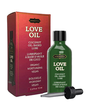 Kama Sutra Kama Sutra Love Oil Coconut Oil-Based Lube - Mini