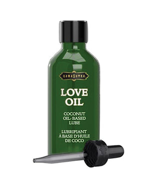 Kama Sutra Kama Sutra Love Oil Coconut Oil-Based Lube - Mini - Image 3