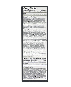 Kama Sutra Kama Sutra Prolong Performance Gel - .4 oz - Image 2