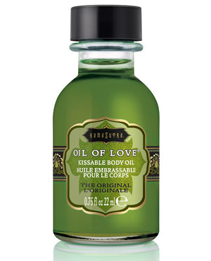 Kama Sutra Kama Sutra Oil of Love - .75 oz Original - Image 2