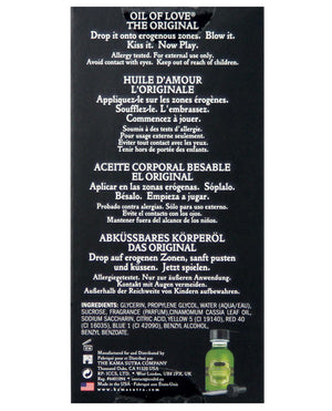 Kama Sutra Kama Sutra Oil of Love - .75 oz Original - Image 3