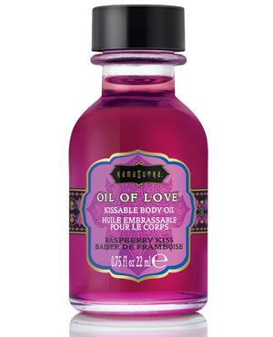 Kama Sutra Kama Sutra Oil of Love - .75 oz Raspberry Kiss - Image 3