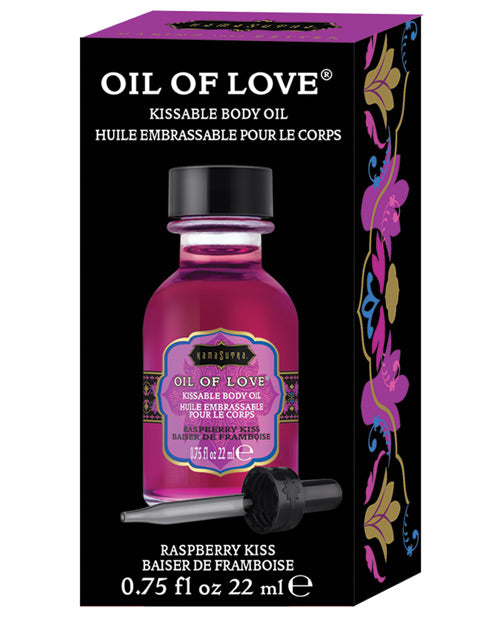 Kama Sutra Kama Sutra Oil of Love - .75 oz Raspberry Kiss