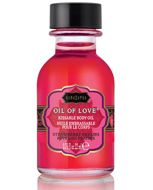 Kama Sutra Kama Sutra Oil of Love - .75 oz Strawberry Dreams - Image 3