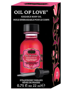 Kama Sutra Kama Sutra Oil of Love - .75 oz Strawberry Dreams