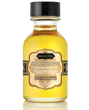 Kama Sutra Kama Sutra Oil of Love - .75 oz Vanilla Creme