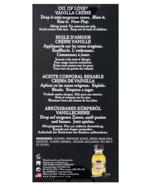 Kama Sutra Kama Sutra Oil of Love - .75 oz Vanilla Creme - Image 3