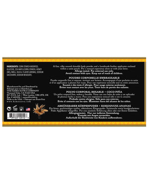 Kama Sutra Honey Dust - 6 oz Coconut Pineapple (2)