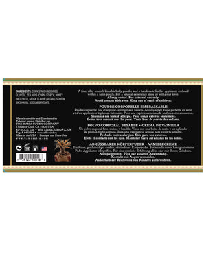 Kama Sutra Honey Dust - 6 oz Vanilla Creme (2)