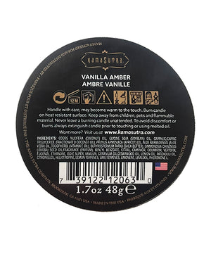 Kama Sutra Kama Sutra Sex Magnet Pheromone Massage Candle - 1.7 oz - Image 2