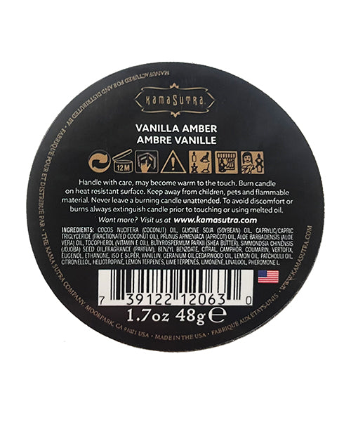 Kama Sutra Kama Sutra Sex Magnet Pheromone Massage Candle - 1.7 oz - Image 2