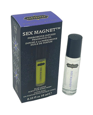 Kama Sutra Kama Sutra Sex Magnet Pheromone Roll On Oil - Blue Lotus