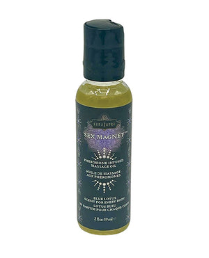 Kama Sutra Kama Sutra Sex Magnet Massage Oil - Blue Lotus