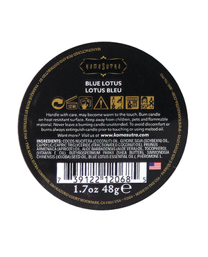 Kama Sutra Sex Magnet Massage Candle - Blue Lotus - Image 2