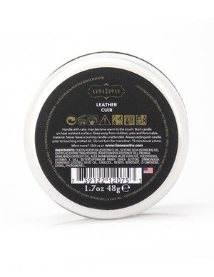 Kama Sutra Kama Sutra Sex Magnet Pheromone Mini Massage Candle - Leather - 1.7 oz - Image 2