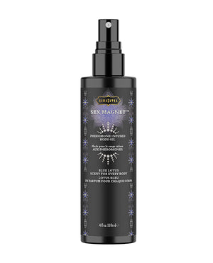 Kama Sutra Kama Sutra Sex Magnet Pheromone Body Spray Blue Lotus 4 oz