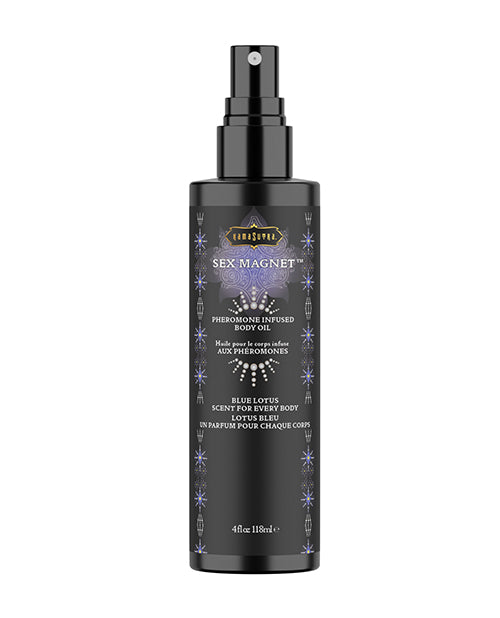 Kama Sutra Kama Sutra Sex Magnet Pheromone Body Spray Blue Lotus 4 oz