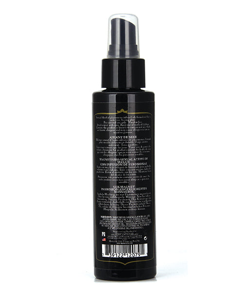 Kama Sutra Kama Sutra Sex Magnet Pheromone Body Spray Blue Lotus 4 oz - Image 2