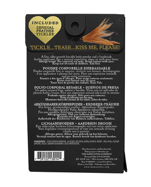 Kama Sutra Honey Dust - 1 oz Sweet Honeysuckle (3)