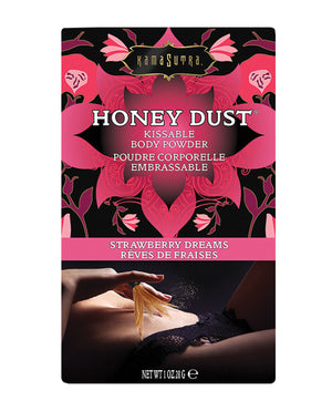 Kama Sutra Honey Dust - 1 oz Strawberry Dreams (2)