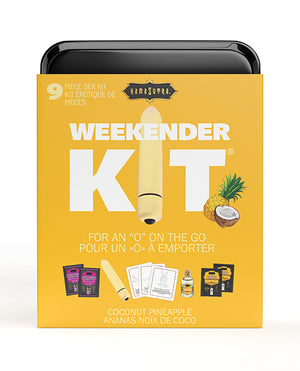 Kama Sutra Kama Sutra Weekender VIBE Kit - Coconut Pineapple