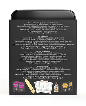 Kama Sutra Kama Sutra Weekender VIBE Kit - Coconut Pineapple - Image 3