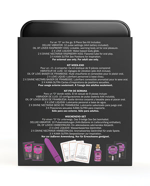 Kama Sutra Kama Sutra Weekender VIBE Kit - Raspberry Dreams - Image 3