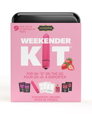 Kama Sutra Kama Sutra Weekender VIBE Kit - Strawberry Dreams