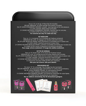 Kama Sutra Kama Sutra Weekender VIBE Kit - Strawberry Dreams - Image 3