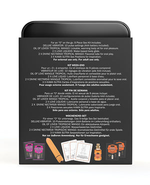 Kama Sutra Kama Sutra Weekender VIBE Kit - Tropical Mango - Image 3