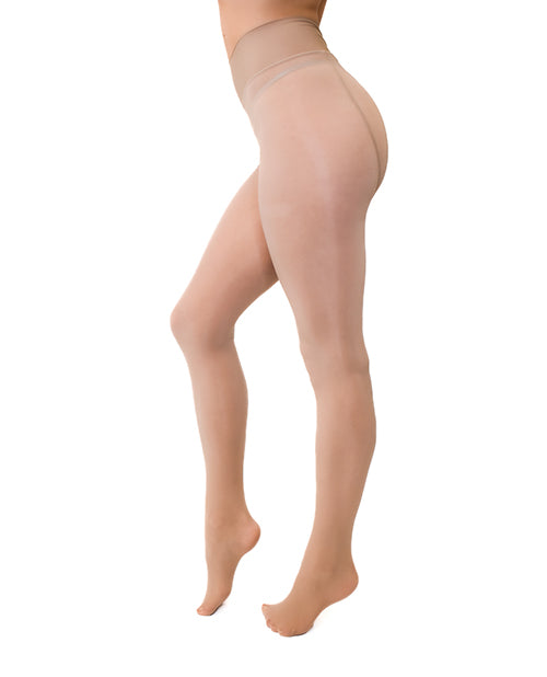 Kixies Kix'ies Strong &amp; Silky Nude Tights - Nude L/XL - Image 2
