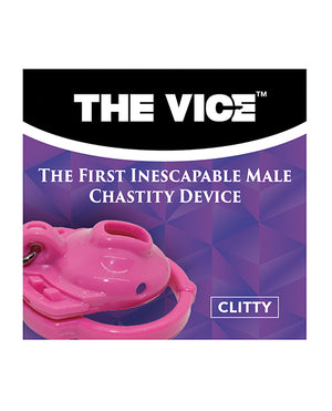 Locked in Lust Locked In Lust The Vice Clitty - Pink - Image 4