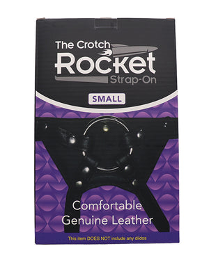Locked in Lust Locked In Lust Crotch Rocket Strap-On Small - Black - Image 4