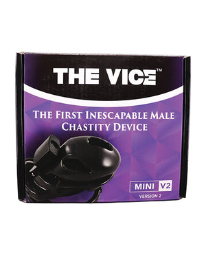Locked in Lust Locked In Lust The Vice Mini V2 - Black - Image 2