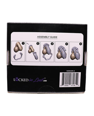 Locked in Lust Locked In Lust The Vice Mini V2 - Black - Image 3