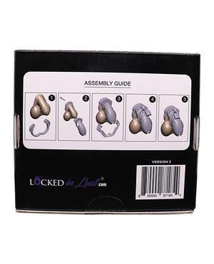 Locked in Lust Locked In Lust The Vice Mini V2 - Clear - Image 5