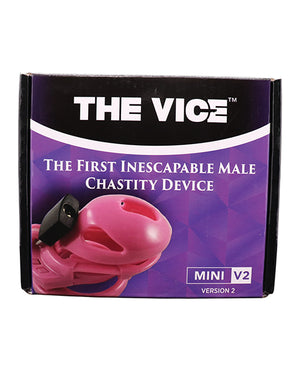 Locked in Lust Locked In Lust The Vice Mini V2 - Pink - Image 3