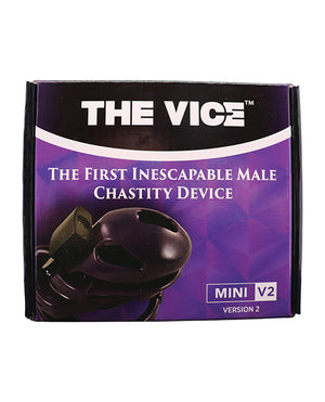 Locked in Lust Locked In Lust The Vice Mini V2 - Purple - Image 3