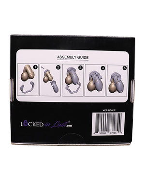 Locked in Lust Locked In Lust The Vice Mini V2 - Purple - Image 5